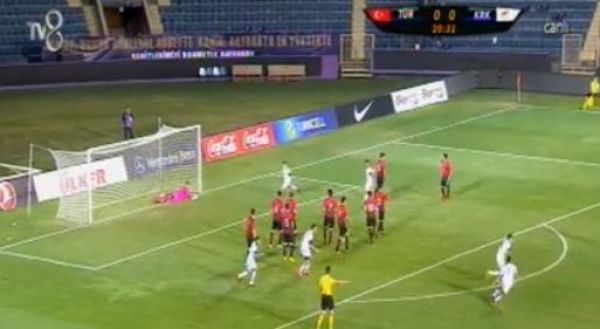 Η γκολάρα του Κατελλάρη μέσα στη Τουρκία! (video)