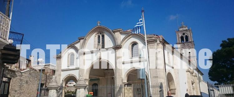 ΠΑΝΩ ΛΕΥΚΑΡΑ: Πήγαν να προσκυνήσουν την εκκλησία του Τιμίου Σταυρού και τους έκλεψαν