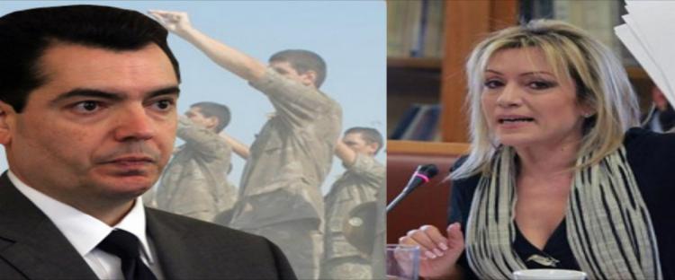 Επίθεση Ειρήνης Χαραλαμπίδου προς τον Χριστόφορο Φωκαΐδη «Ειμαστε σοβαροι;…»