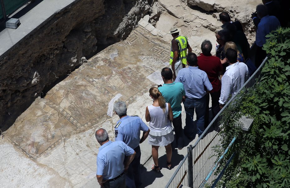 Το αποχετευτικό έβγαλε και άλλα αρχαία στη Λάρνακα!