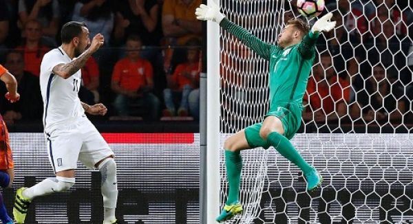 Το «παστέλωσε» ο Μήτρογλου και… 1-1 η Ελλάδα! (video)