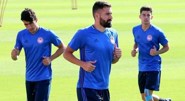 Μέσα και ο Σιόβας στον Ολυμπιακό