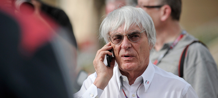 Formula 1: Παραμένει για άλλα τρία χρόνια ο 86χρονος Eκλεστόουν