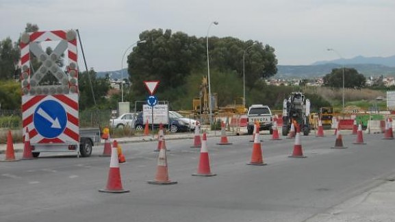 Επιτέλους αλλάζει η Λεωφόρος Φανερωμένης…