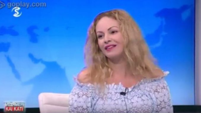 Κουφαλίδου προς Αλεξανδρινού – Η εκπομπή μας θα είναι ανάλαφρη δεν είναι σαν την δική σου (VIDEO)