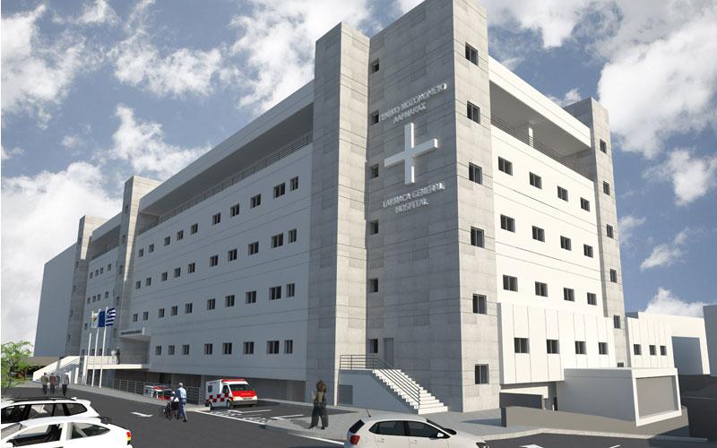 ΑΠΟΚΑΛΥΠΤΙΚΟ: Τέλη του 2017 έτοιμη η νέα πτέρυγα του Νοσοκομείου Λάρνακας (Έδωσαν τα χέρια)
