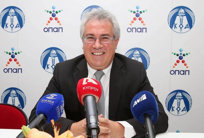 Ο Τάσος Προκοπίου εκπροσωπεί τον Υπουργό Παιδείας στους Παραολυμπιακούς του Ρίο