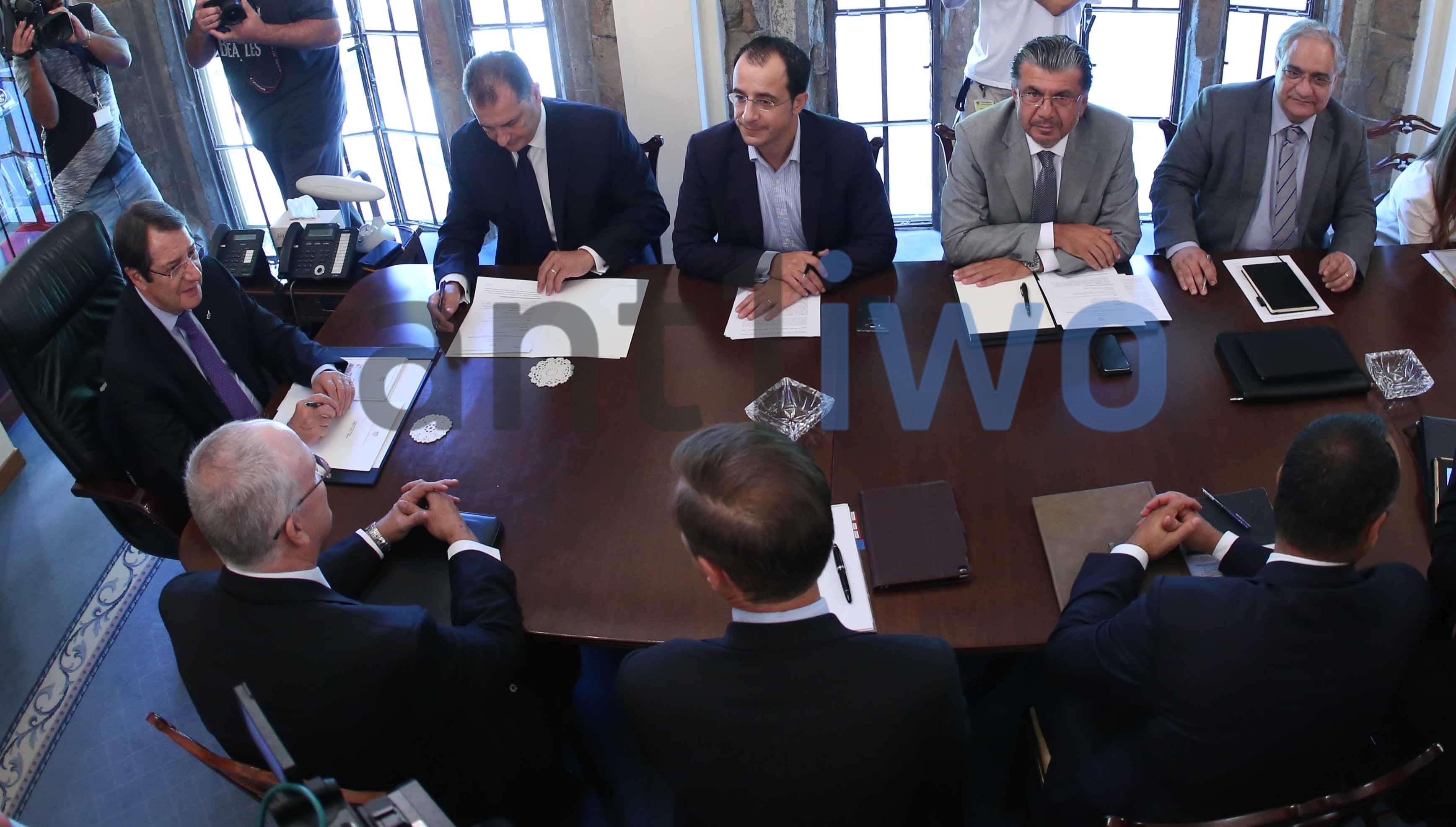 Ωρα Noble, Delek & Shell – Επίσπευση αγωγού προς Αίγυπτο ζήτησε ο ΠτΔ
