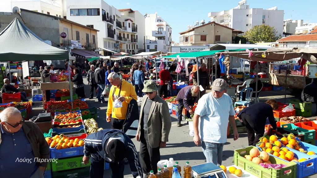 Δημοτική παραδοσιακή αγορά ετοιμάζει η Λάρνακα