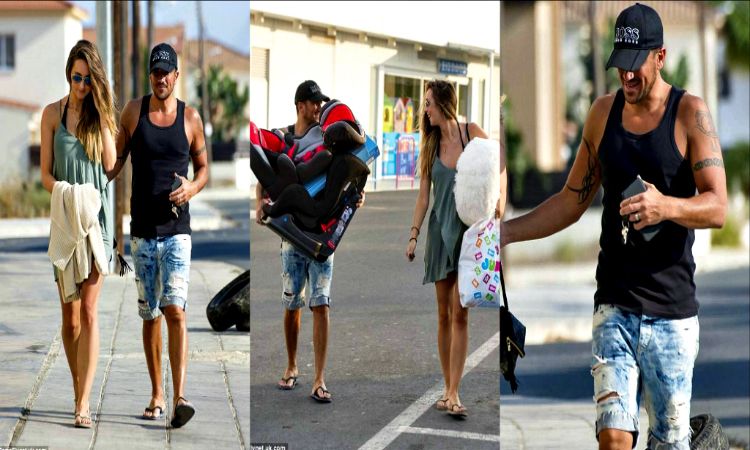 Στη Λάρνακα για ψώνια ο Peter Andre (pics)