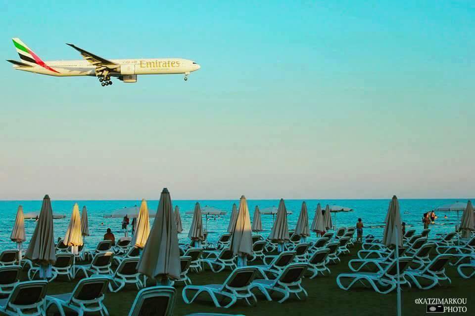 Πάνω από 7 εκατ. επιβάτες ταξίδεψαν αεροπορικώς από την Κύπρο το 2015