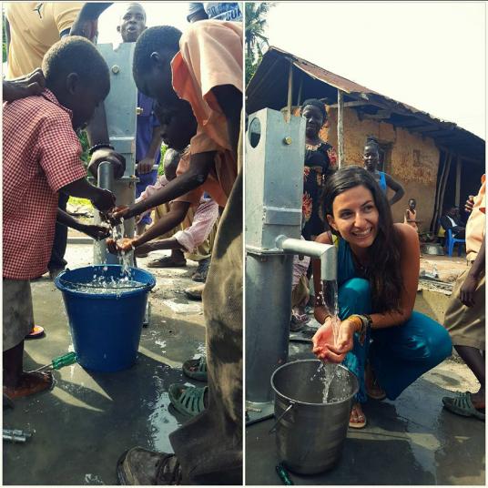 Τα κατάφερε η Στέφανη – «Με μεγάλη χαρά και δάκρυα στα μάτια, σας ανακοινώνω ότι αντλούμε νερό» (pics)