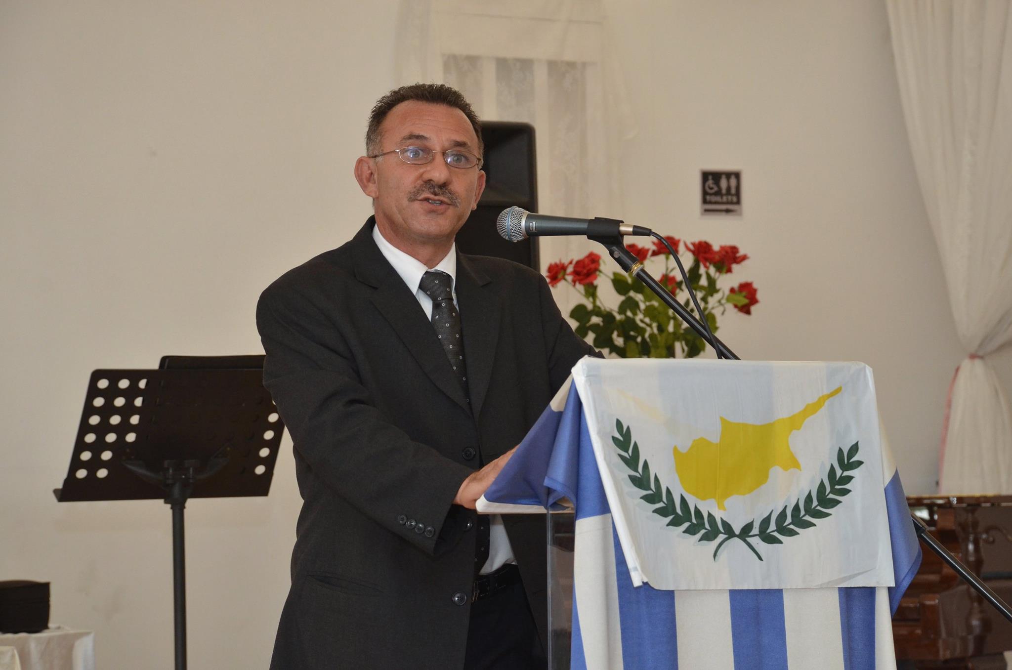 Προσωπικό μήνυμα υποψήφιου Δημάρχου Λάρνακας Κ. Ανδρέα Πέτρου!