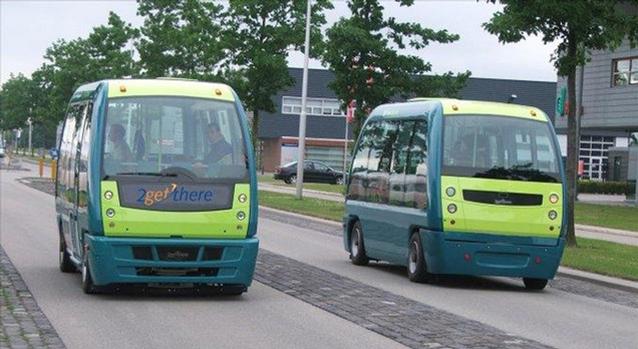 Η Σιγκαπούρη παρουσιάζει λεωφορεία χωρίς οδηγό