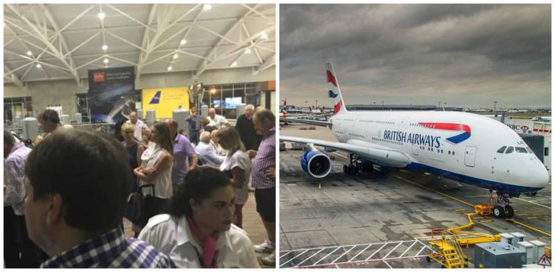 Πτήση παρωδία της British Airways στο Αερ. Λάρνακας – Ανεβοκατέβαζαν τους επιβάτες και το αεροπλάνο έκανε βόλτες στο δίαυλο για 40 λεπτά – Τελικά ακύρωσαν την πτήση (video)