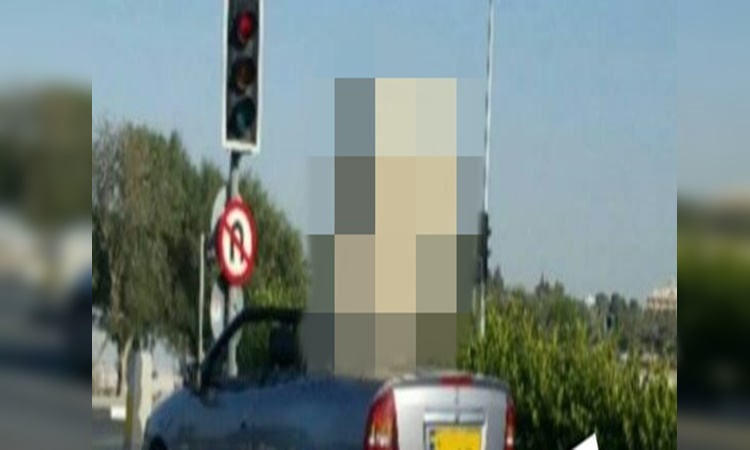 Πολυμήχανος… Κύπριος! Ποια μεταφορική; Φόρτωσε το cabrio και… έτοιμος! (pic)