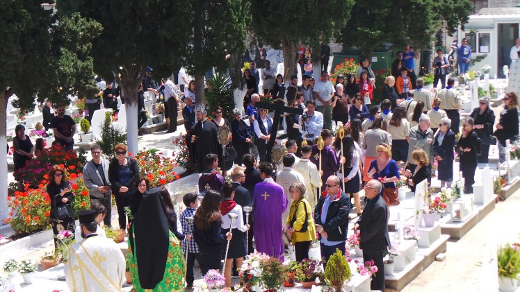 Έκλεψαν από το νεκροταφείο οι αθεόφοβοι…