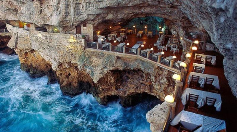 Είναι αυτό το πιο ρομαντικό εστιατόριο του κόσμου; (pics-videos)
