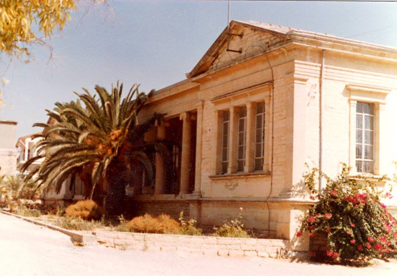 Ο Λούης Περεντός για την Β΄Αστική Λεμεσού ελέω των 100χρονών της…