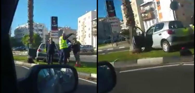 Τροχαίο με το «καλημέρα» στην Λάρνακα (video)