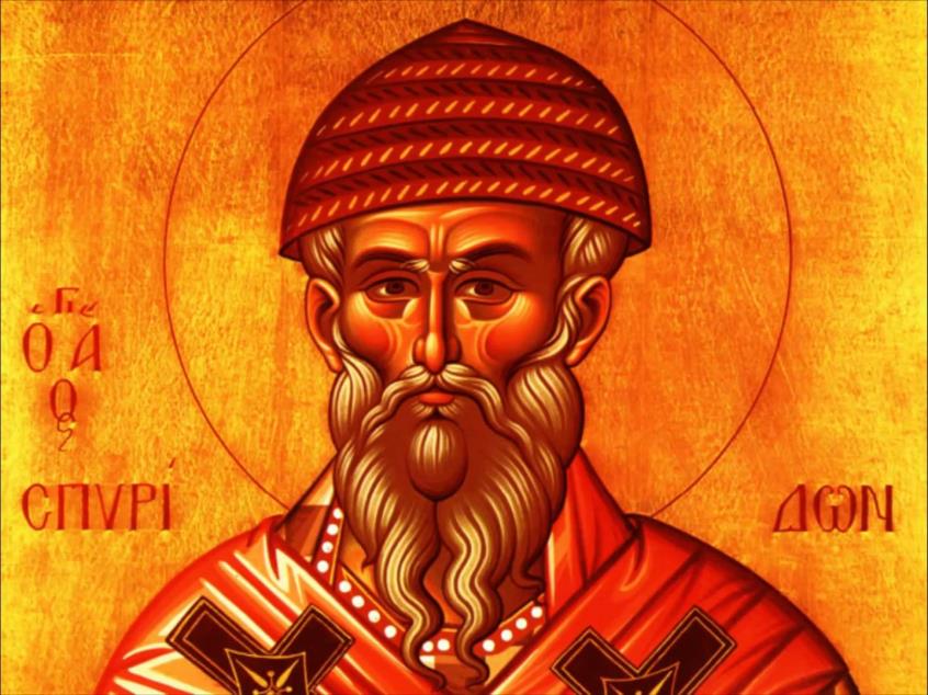 Ο Κύπριος Άγιος Σπυρίδωνας, πολιούχος Άγιος της Κέρκυρας