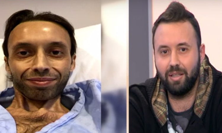 Συγκλονίζει ο νεαρός Κύπριος που βρήκε μόσχευμα ήπατος και πρόλαβε τον θάνατο του (video)