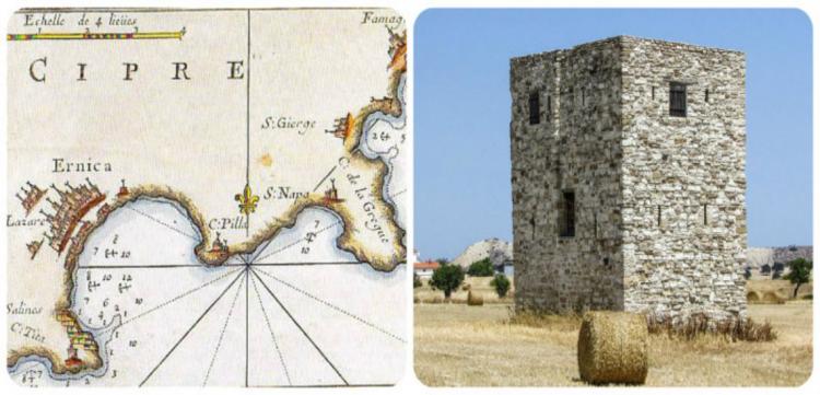 Ο μεσαιωνικός Πύργος της Λάρνακας που είχε γίνει φόβητρο στα χρόνια της φραγκοκρατίας και είχε φρουρούς Αλβανούς μισθοφόρους. Γιατί η πόρτα του ήταν τόσο ψηλά
