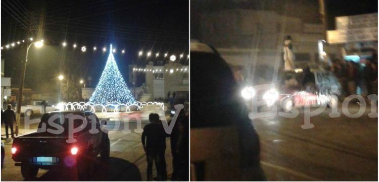 Το φονικό πρωτοχρονιάτικο έθιμο στη Ξυλοφάγου – Παραλίγο θάνατος – Pics & Vid