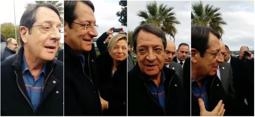 «Λύσε το Πρόεδρε…» (pics-video)