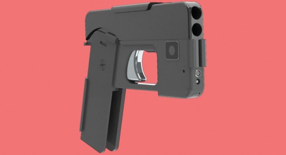 Το πιστόλι που μοιάζει με iPhone κυκλοφορεί και «γκρεμίζει» τα μέτρα ασφαλείας σε αεροδρόμια