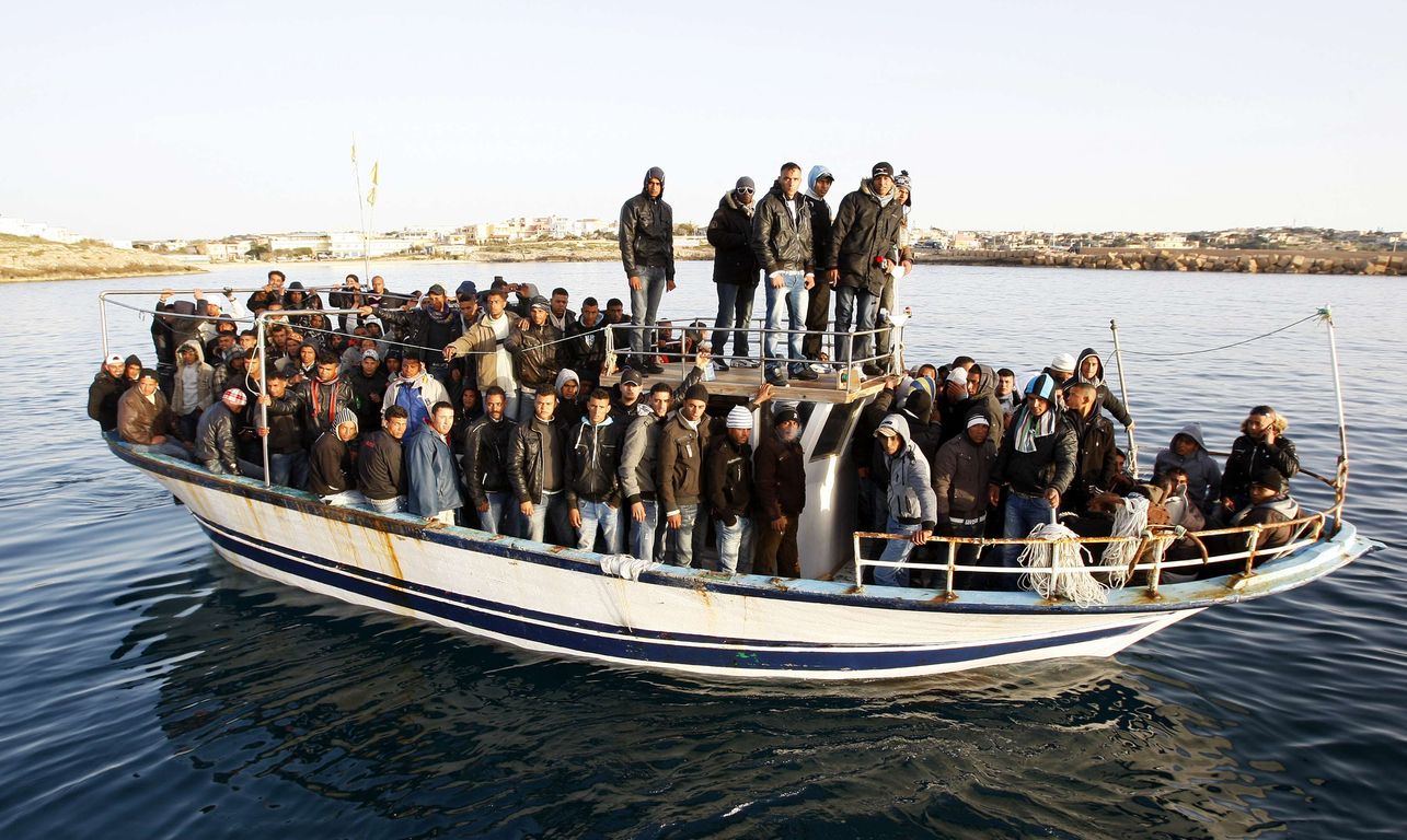 Ποινές φυλάκισης στους Σύρους διακινητές μεταναστών