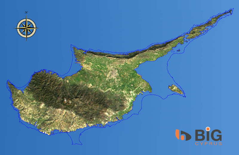 Πώς θα μοιάζει η Κύπρος εάν λιώσουν οι πάγοι;