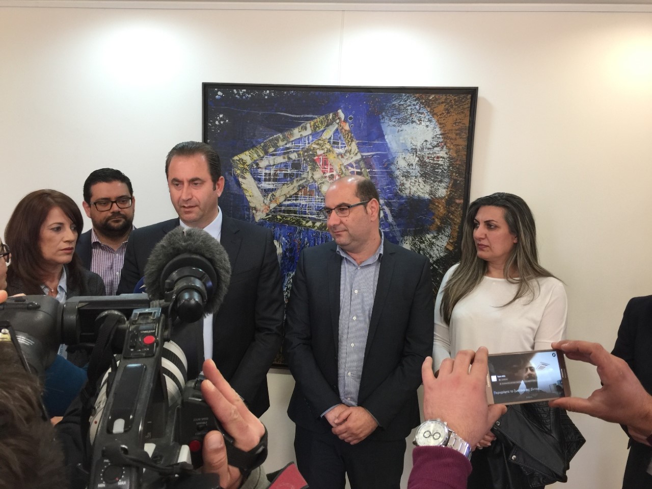 Όλα όσα ειπώθηκαν με την αντιπροσωπεία του ΑΚΕΛ στο Δήμο Λάρνακας (pics)