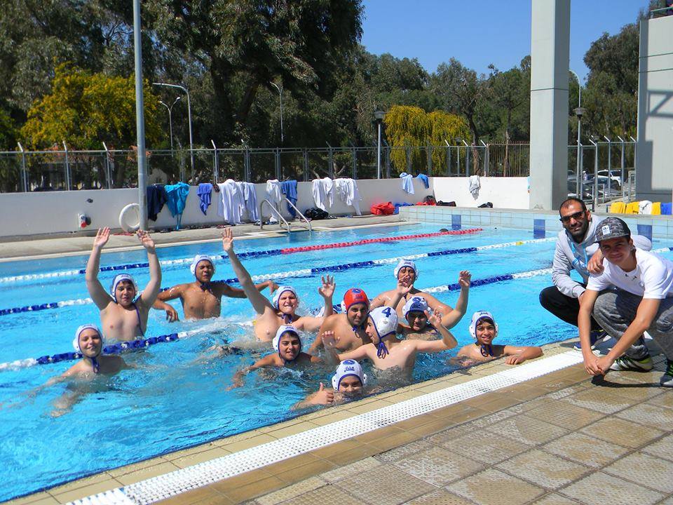 Larnaca Bulls-Water Polo: Στον τελικό του 1ου Παγκυπρίου τουρνουά υδατοσφαίρισης
