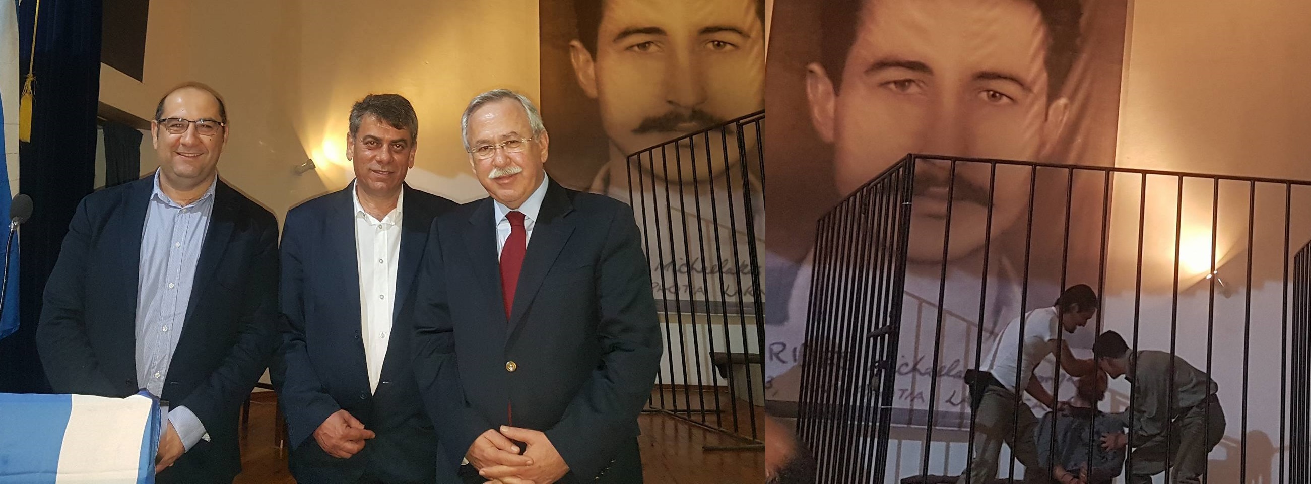Πραγματοποιήθηκαν με επιτυχία οι Εορτασμοί της 25ης Μαρτίου και 1ης Απριλίου στο Εθνικό Σωματείο «Παρίδειον» Δροσιάς (pics)