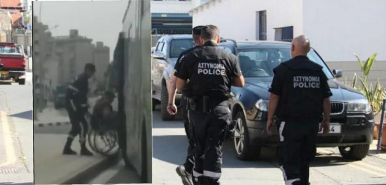 ΛΑΡΝΑΚΑ: Mαθήματα ανθρωπιάς από δυο αστυνομικούς – Δεν γνωρίζαν ότι τους βιντεοσκοπούσαν και έγιναν viral – VIDEO