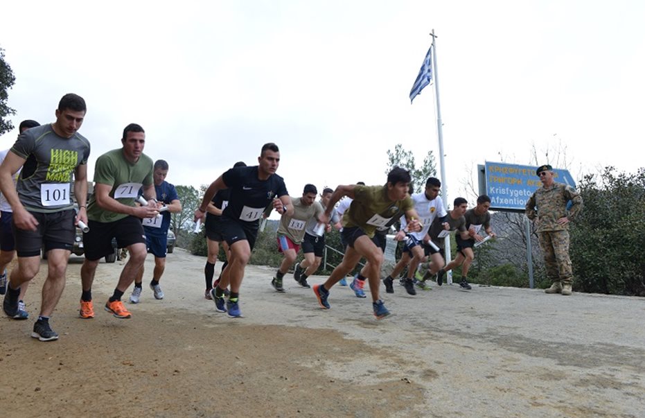 Οι Δυνάμεις Καταδρομών τίμησαν τον Γρηγόρη Αυξεντίου