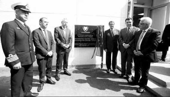Ο Πρόεδρος Αναστασιάδης εγκαινίασε το Συντονιστικό Κέντρο «Ζήνων», στη Λάρνακα