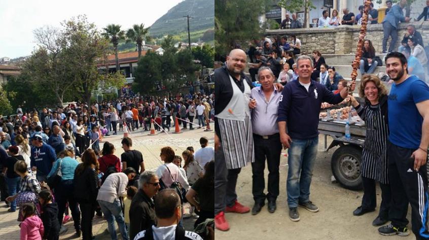 Τόσο κόσμο δεν ξαναείδαν τα Λεύκαρα