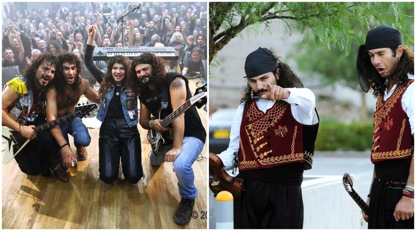 Τα αδέλφια με τις βράκες που τραγουδούν …Μέταλ(video)