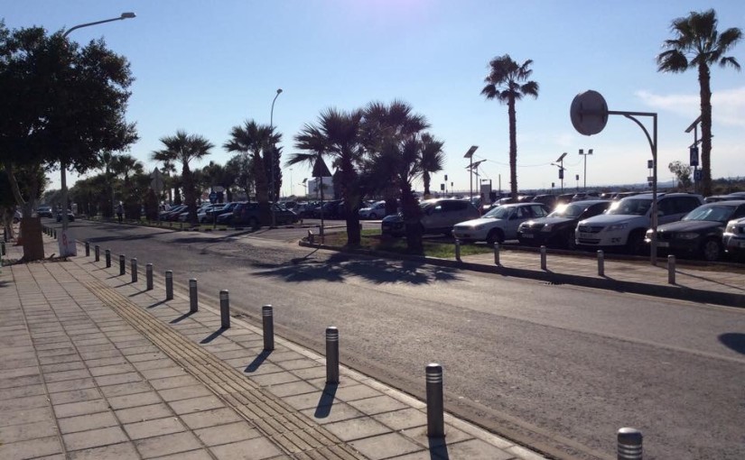 Μηχανές αντί για ανέργους στο Μακένζυ στη Λάρνακα