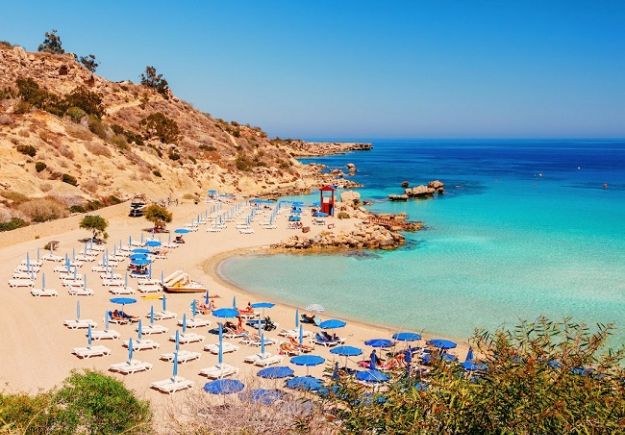 Μια κυπριακή παραλία ανάμεσα στις 25 καλύτερες του κόσμου