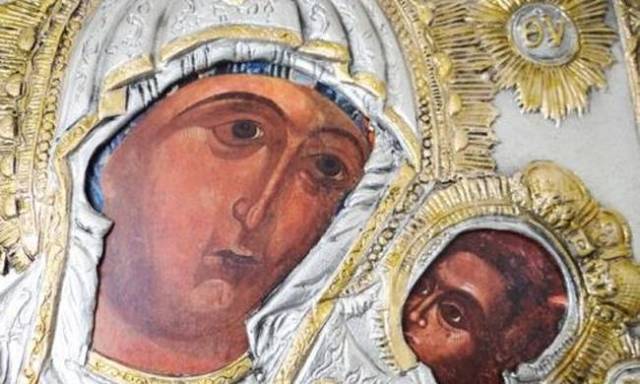 Το φόρεμα της Παναγίας για πρώτη φορά στην Κύπρο – Θα εκτίθεται για προσκύνημα (Φωτογραφία)