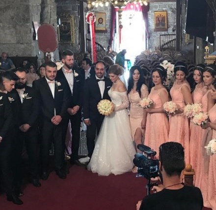 Ο πολυτελέστατος γάμος στη Λάρνακα με καλεσμένους τη Πέγκυ Ζήνα και το Γιώργο Λύρα