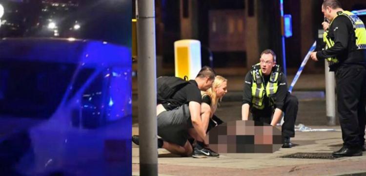 Διπλό τρομοκρατικό χτύπημα στο Λονδίνο – Έξι θύματα – Νεκροί και οι τρεις τρομοκράτες – ΦΩΤΟΓΡΑΦΙΕΣ