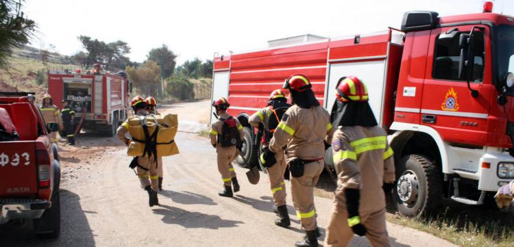 ΛΑΡΝΑΚΑ: Φωτιά σε εστιατόριο από ελαττωματικό φουγάρο