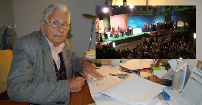 «Βούιξε» το Παν. Κύπρου όταν παρέλαβε το πτυχίο του ο 97χρονος φοιτητής