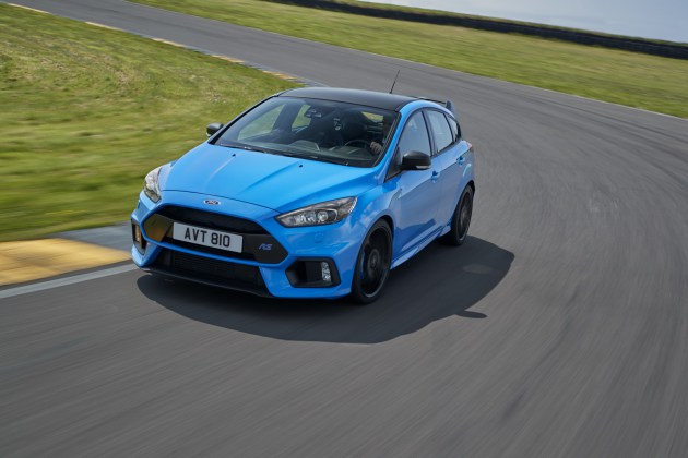 H Ford ετοίμασε ειδική έκδοση Focus RS για τους πιο απαιτητικούς!