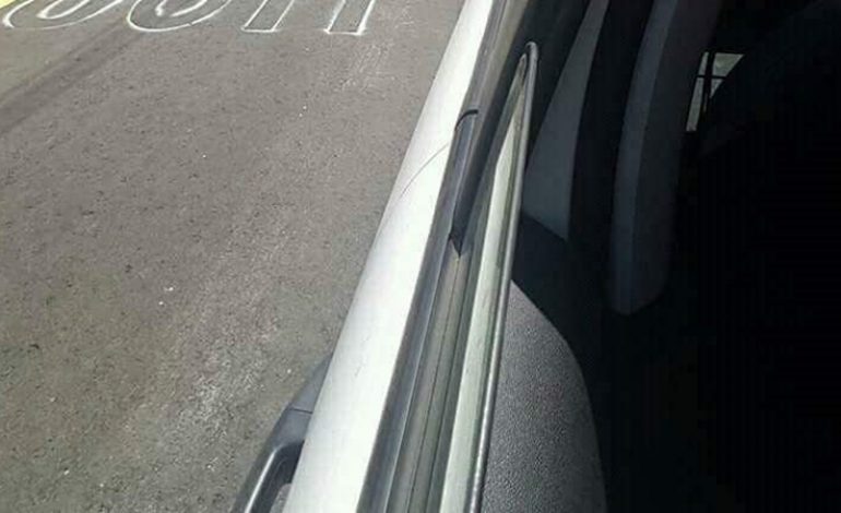 Ο αναγραμματισμός του «stop» σε δρόμο στο Αυγόρου που έγινε viral (pic)