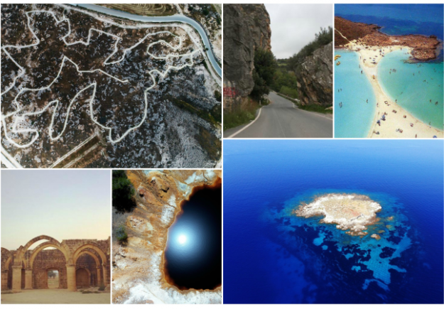 Πόσα από τα πιο κάτω σημεία στην Κύπρο αναγνωρίζεις;